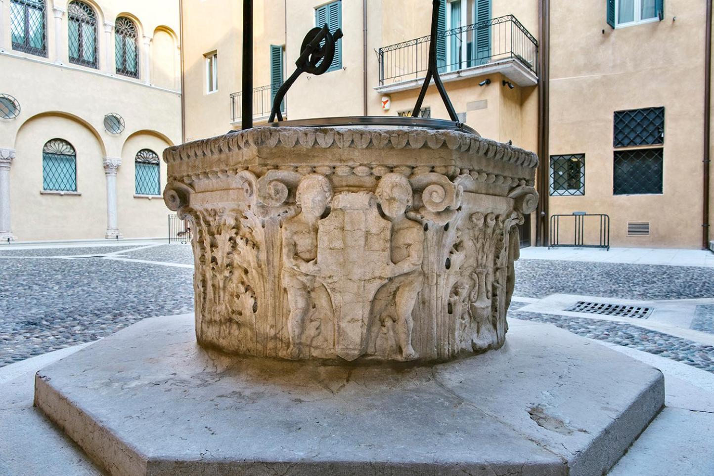 Palazzo Confalonieri Da Lisca Verona Exterior foto