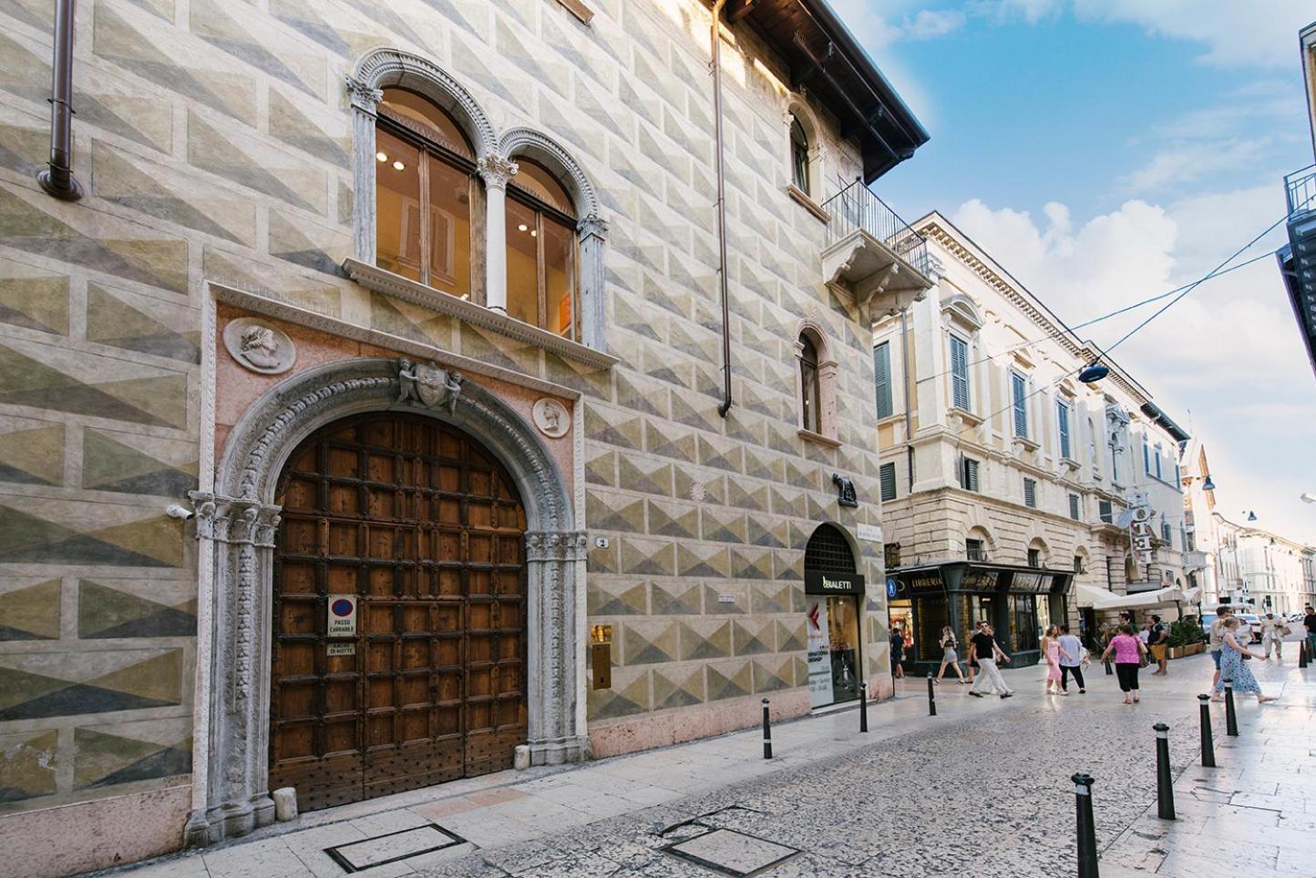 Palazzo Confalonieri Da Lisca Verona Exterior foto